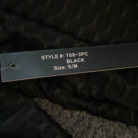 new mix textured jacket - Picture 3 of 4